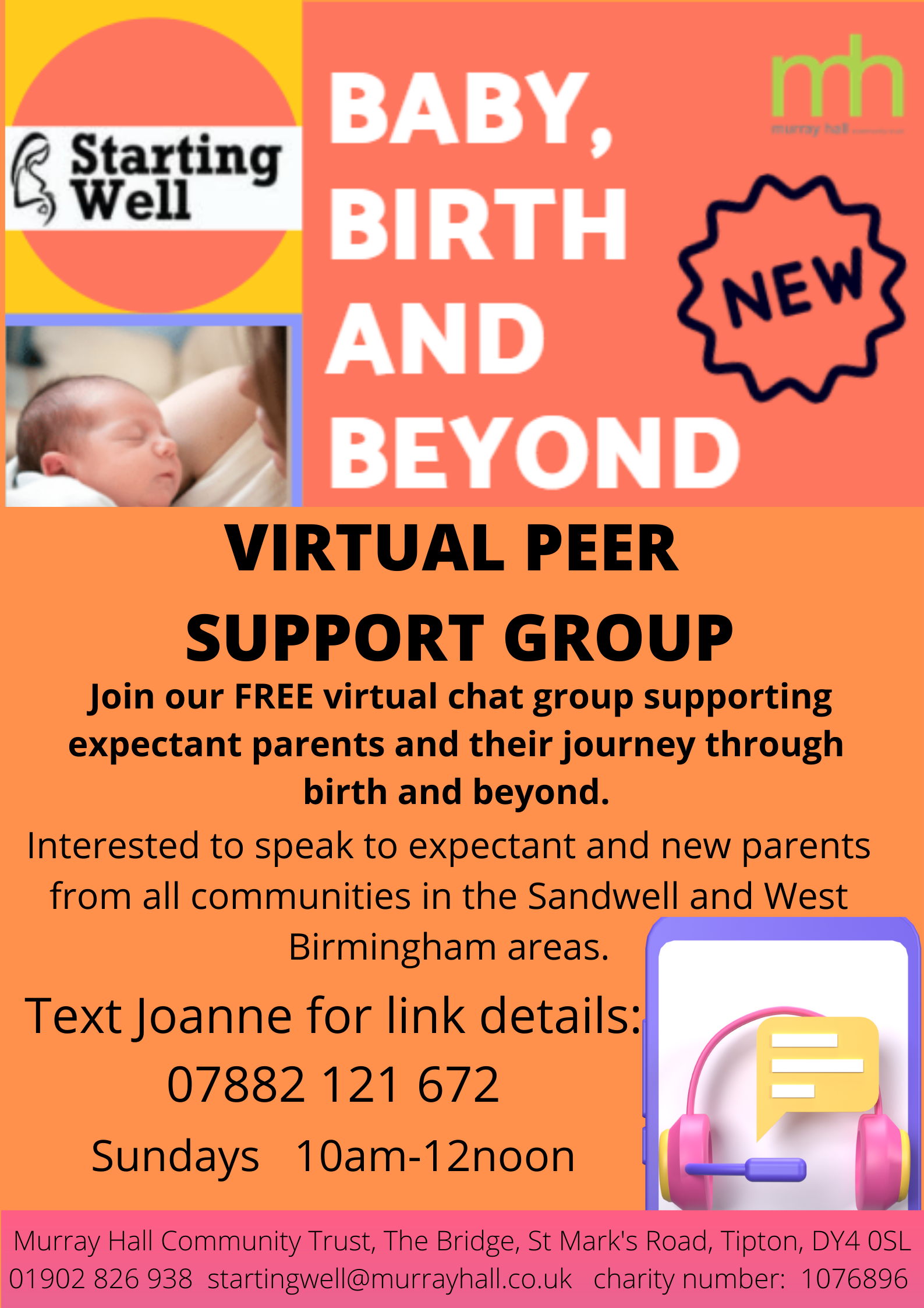 Virtual Peer Support Group Virtual Peer Support Group